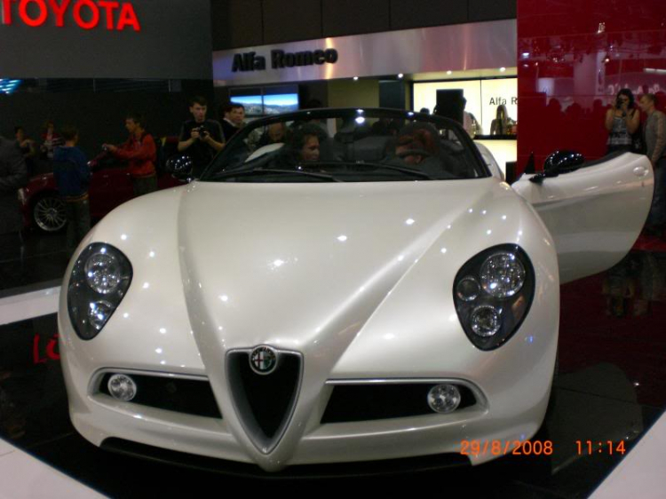 moscow auto show 2008