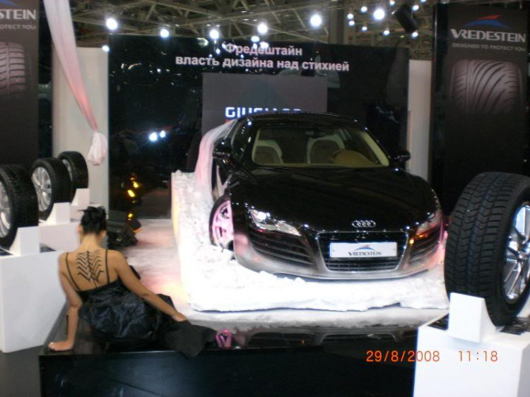 moscow auto show 2008