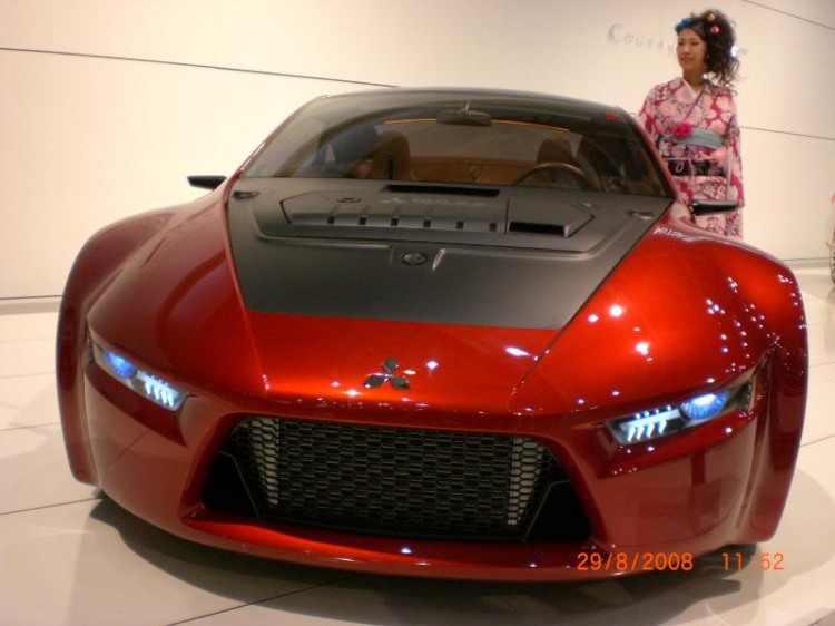 moscow auto show 2008