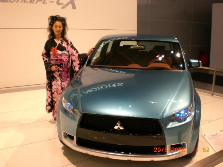 moscow auto show 2008