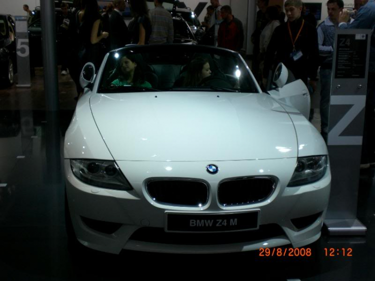 moscow auto show 2008