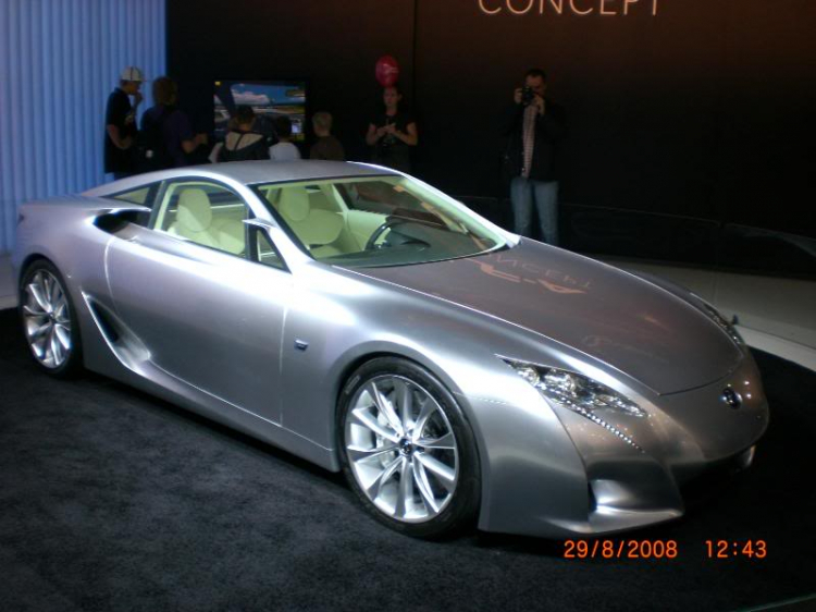 moscow auto show 2008