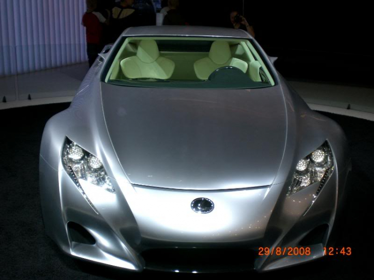 moscow auto show 2008