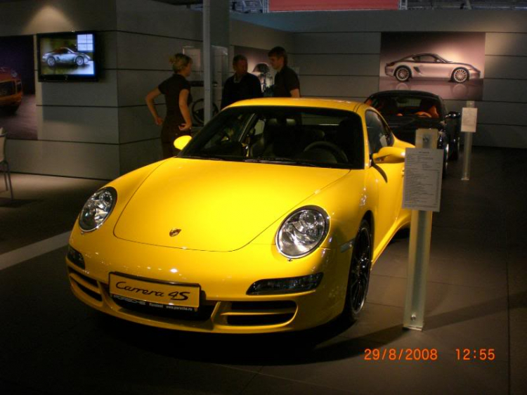 moscow auto show 2008