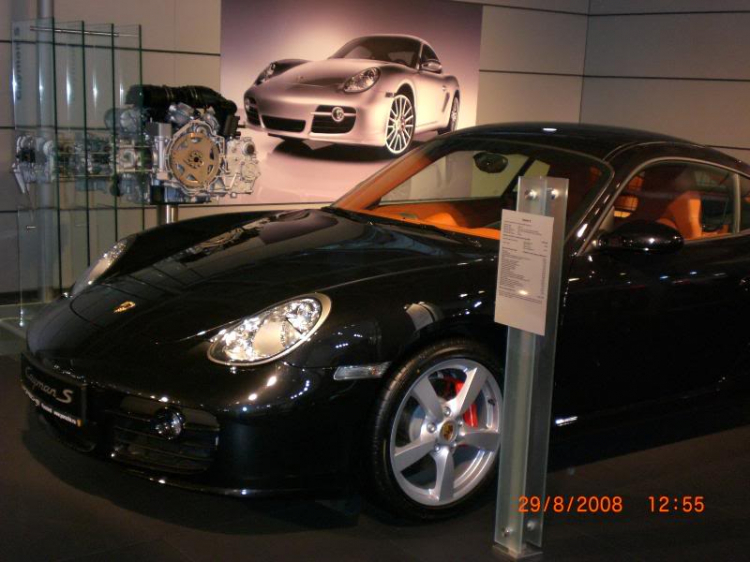 moscow auto show 2008