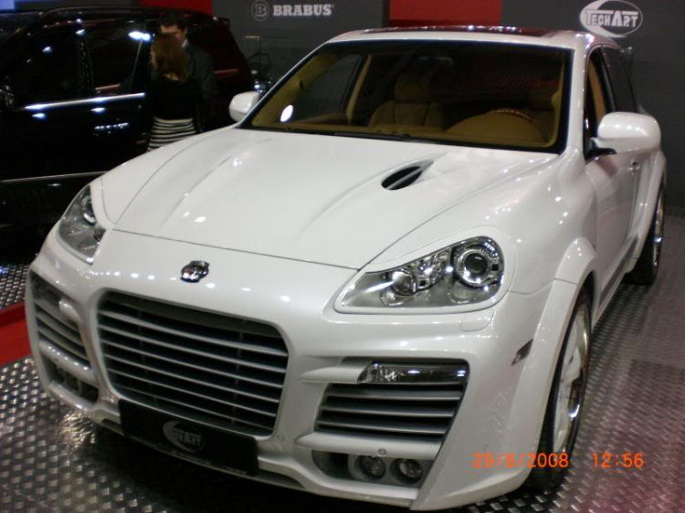 moscow auto show 2008