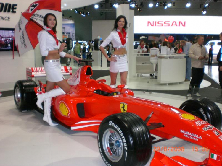 moscow auto show 2008