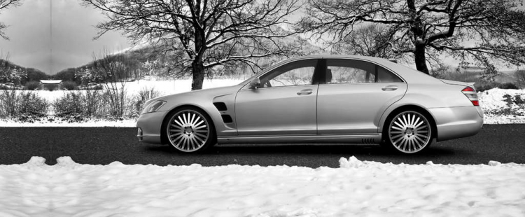 Mercedes S Class Lorinser Project Kahn