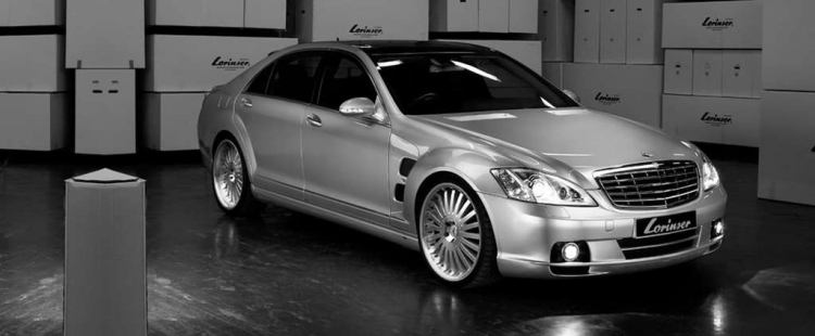 Mercedes S Class Lorinser Project Kahn