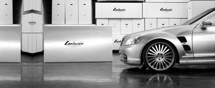 Mercedes S Class Lorinser Project Kahn