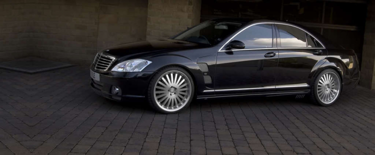 Mercedes S Class Lorinser Project Kahn