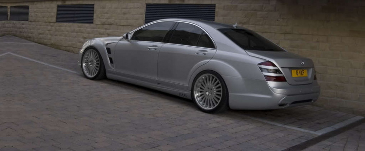 Mercedes S Class Lorinser Project Kahn