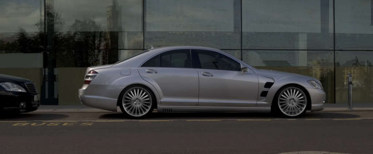 Mercedes S Class Lorinser Project Kahn