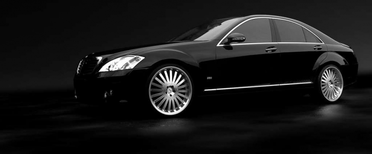 Mercedes S Brabus Project Kahn