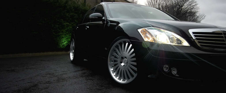 Mercedes S Brabus Project Kahn