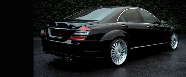 Mercedes S Brabus Project Kahn