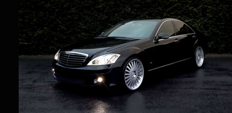 Mercedes S Brabus Project Kahn