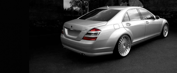 Mercedes S Brabus Project Kahn