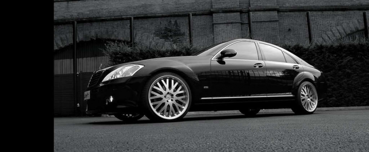 Mercedes S Brabus Project Kahn