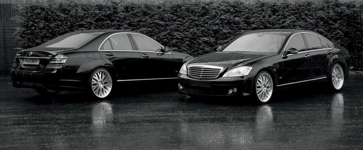 Mercedes S Brabus Project Kahn