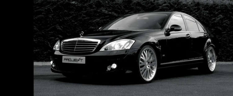 Mercedes S Brabus Project Kahn