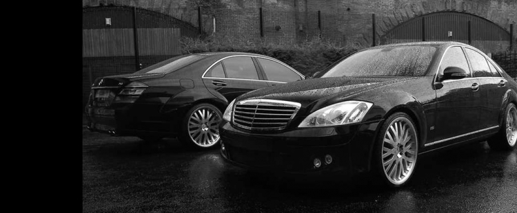 Mercedes S Brabus Project Kahn