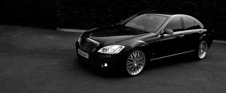 Mercedes S Brabus Project Kahn