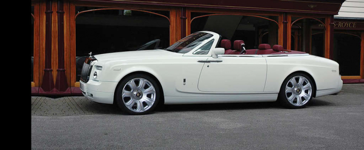 Rolls Royce Phantom Drophead Coupe Project Kahn