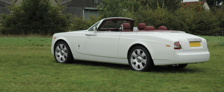 Rolls Royce Phantom Drophead Coupe Project Kahn