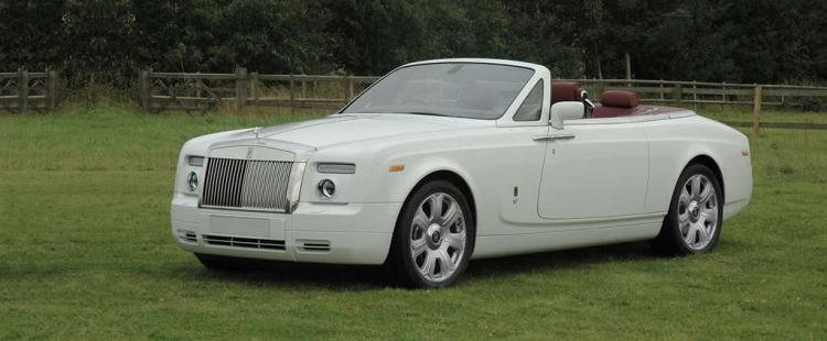 Rolls Royce Phantom Drophead Coupe Project Kahn