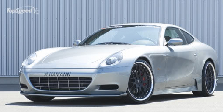 ferrari 612 Scaglietti  Hamann