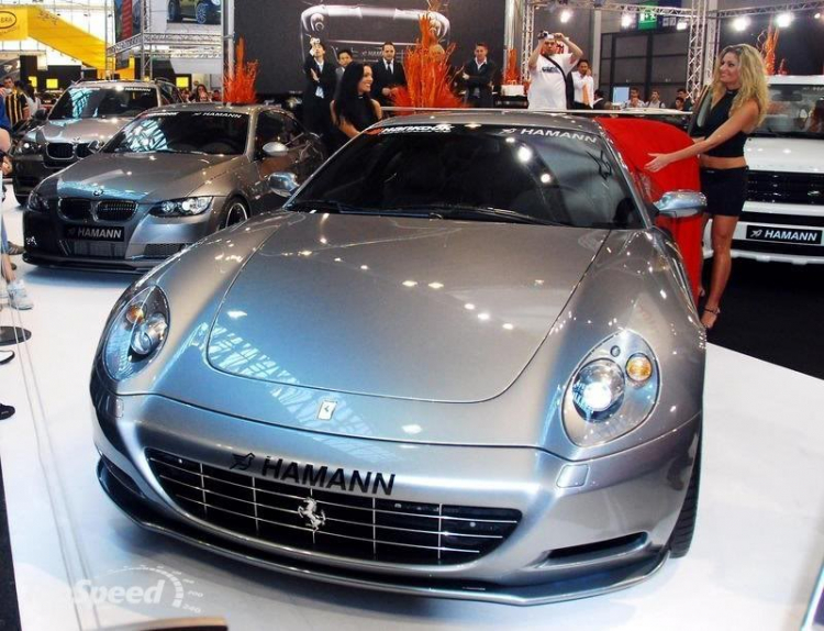 ferrari 612 Scaglietti  Hamann