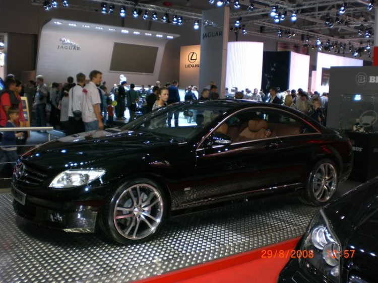 moscow auto show 2008