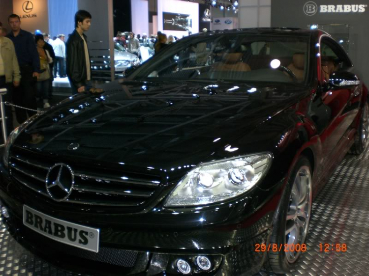 moscow auto show 2008