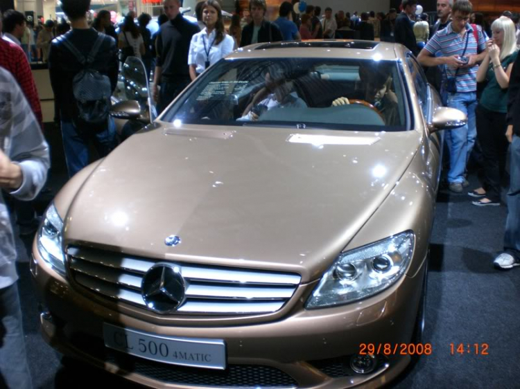 moscow auto show 2008