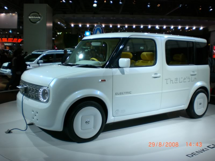 moscow auto show 2008