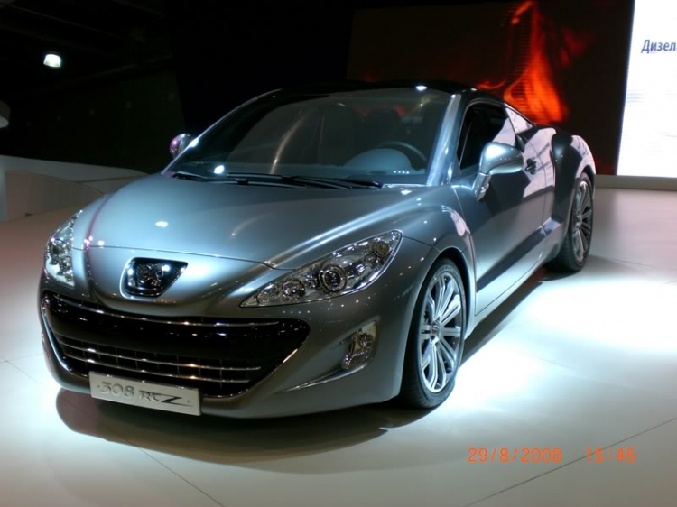 moscow auto show 2008