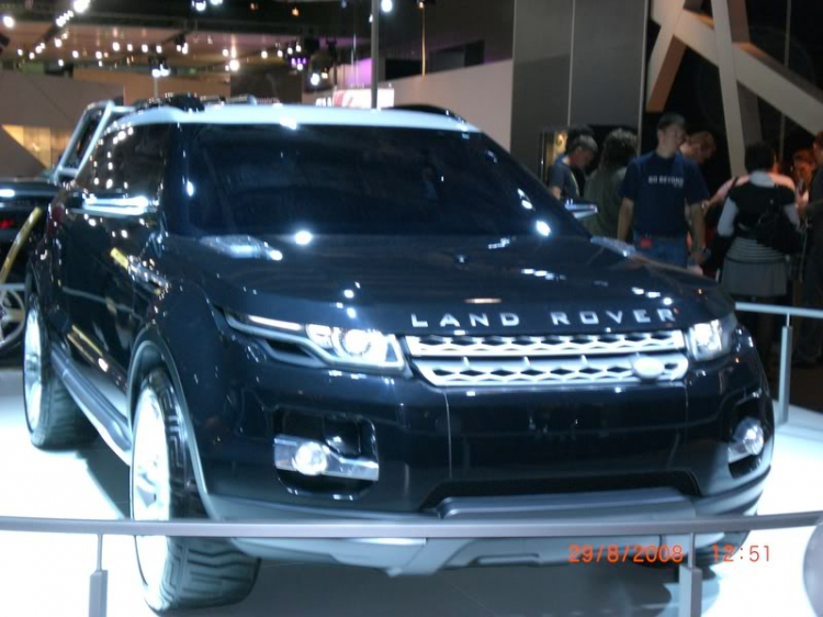 moscow auto show 2008