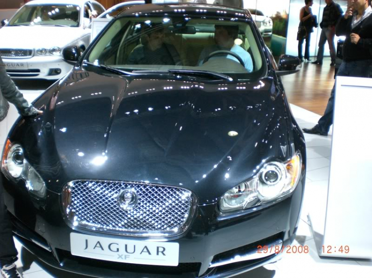 moscow auto show 2008 moscow auto show 2008