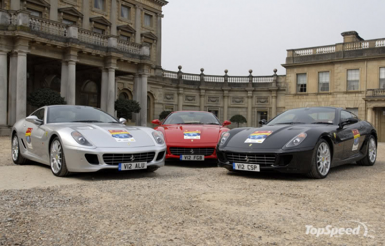 ferrari 612 Scaglietti  Hamann