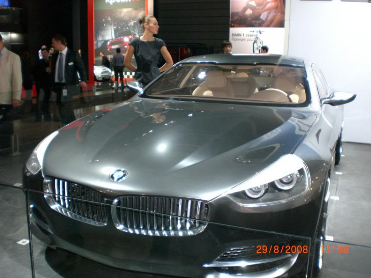 moscow auto show 2008