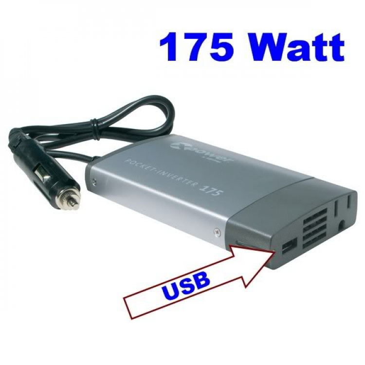 Chuyển đổi 12VDC → 220VAC trên otô