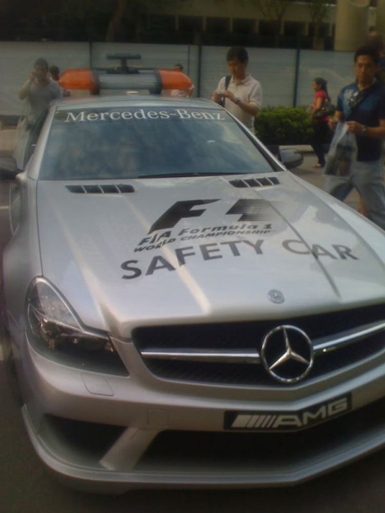 lan dau gia nhap dien dan-safety car in singapore gp