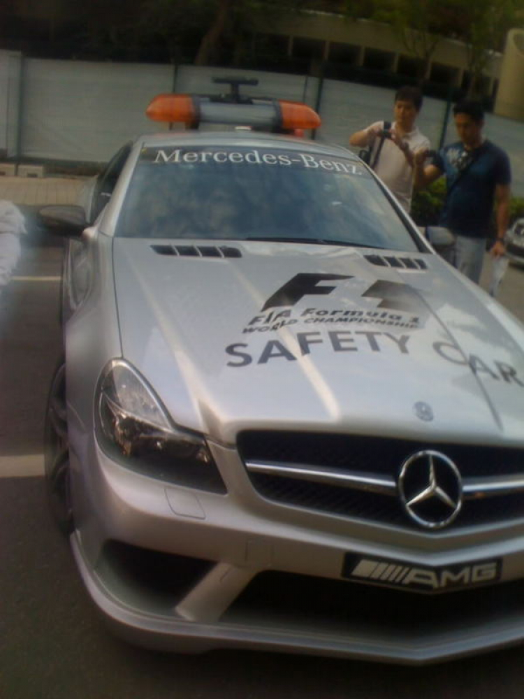 lan dau gia nhap dien dan-safety car in singapore gp