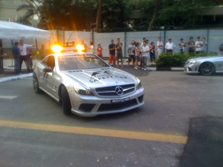 lan dau gia nhap dien dan-safety car in singapore gp