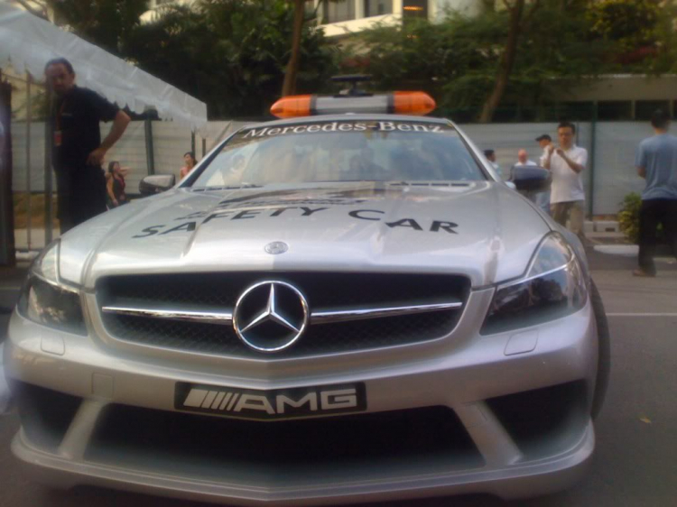 lan dau gia nhap dien dan-safety car in singapore gp