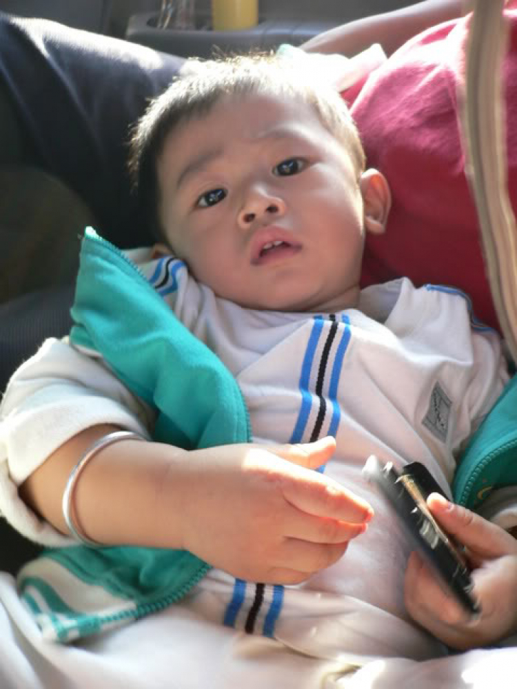 Mời các bác vào khoe con nào!