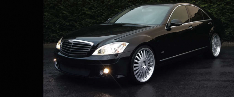 Mercedes S Brabus Project Kahn