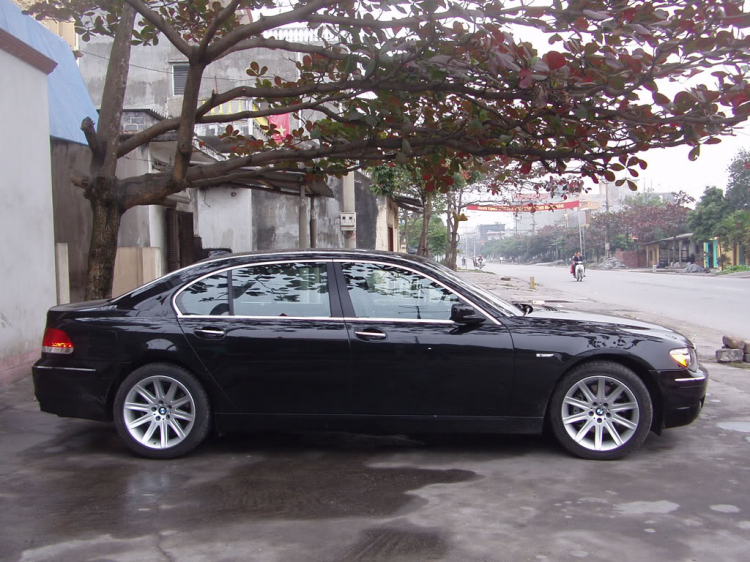 Giới thiệu chi tiết về BMW 7 series đời 2009