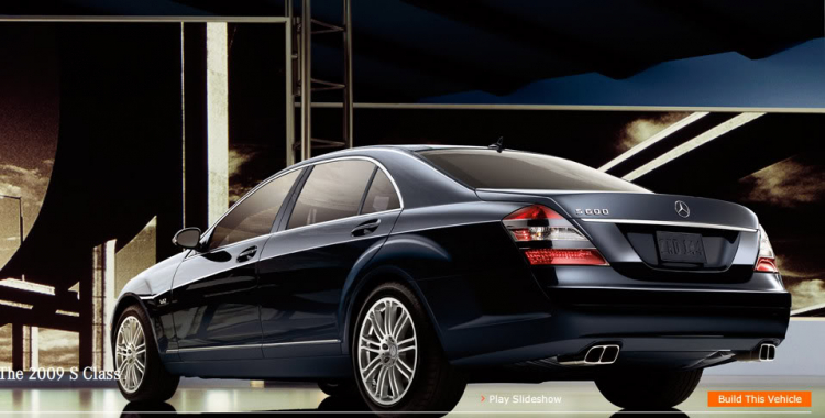 Giới thiệu các công nghệ trên S-class 2009